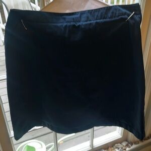 Lands End Navy Uniform Skirt